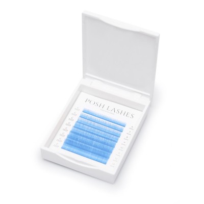 Posh Lashes Color, Aquamarine