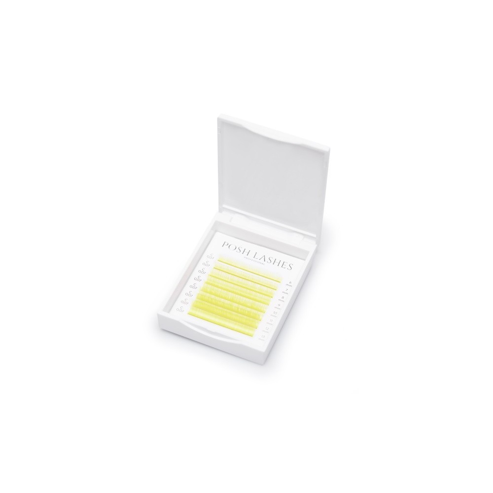 Posh Lashes Color, Banana Posh Lashes Color, Banana