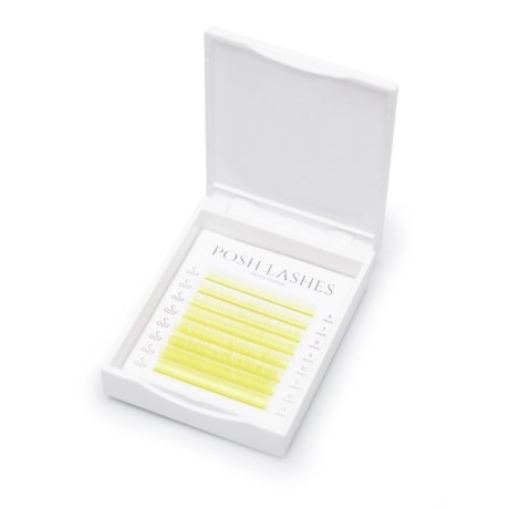Posh Lashes Color, Banana