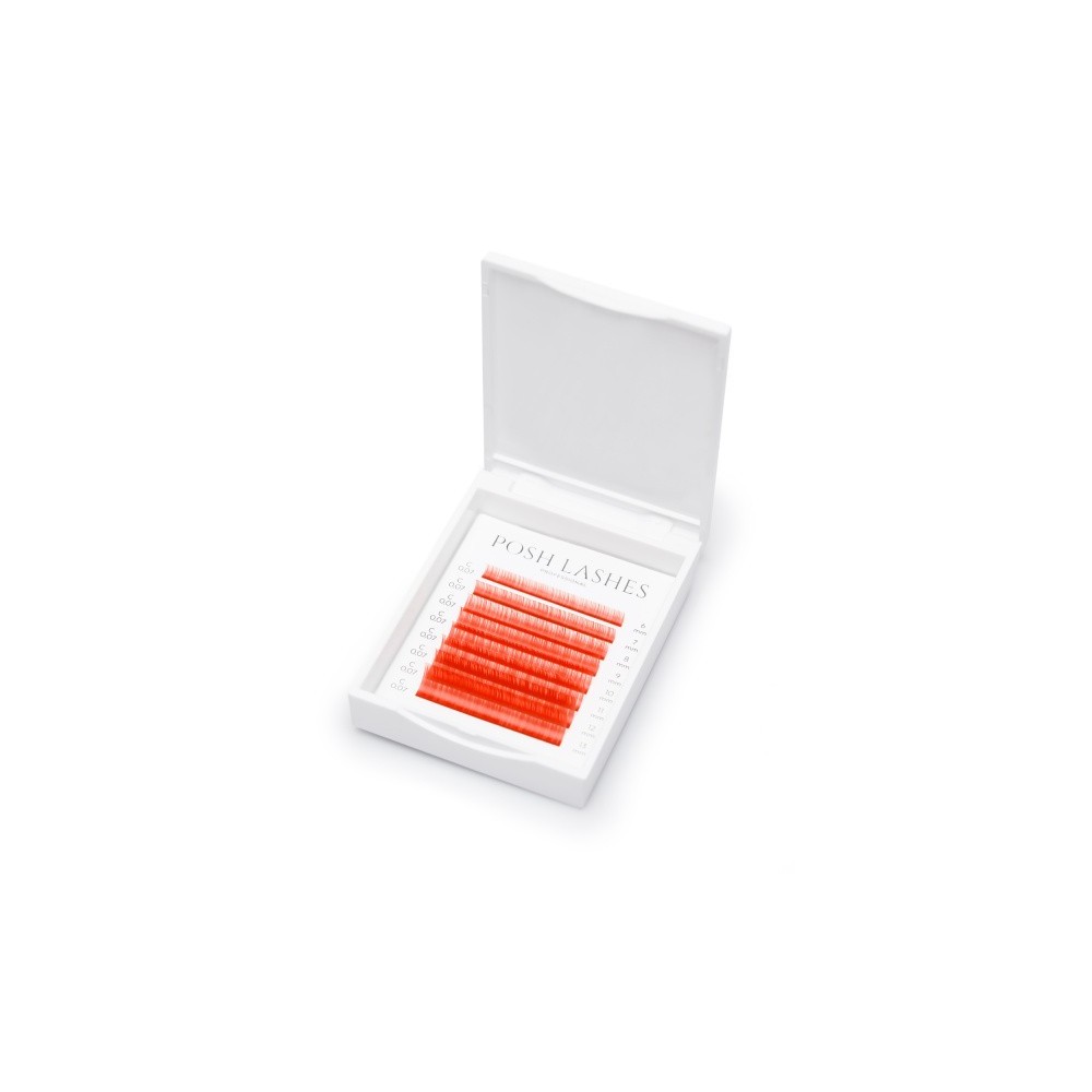 Posh Lashes Color, Cherry Posh Lashes Color, Cherry