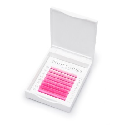 Posh Lashes Color, Fuks