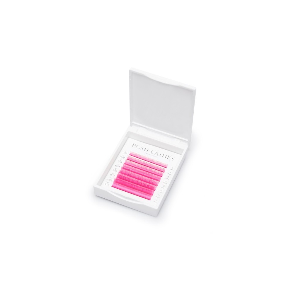 Posh Lashes Color, Fuks Posh Lashes Color, Fuks