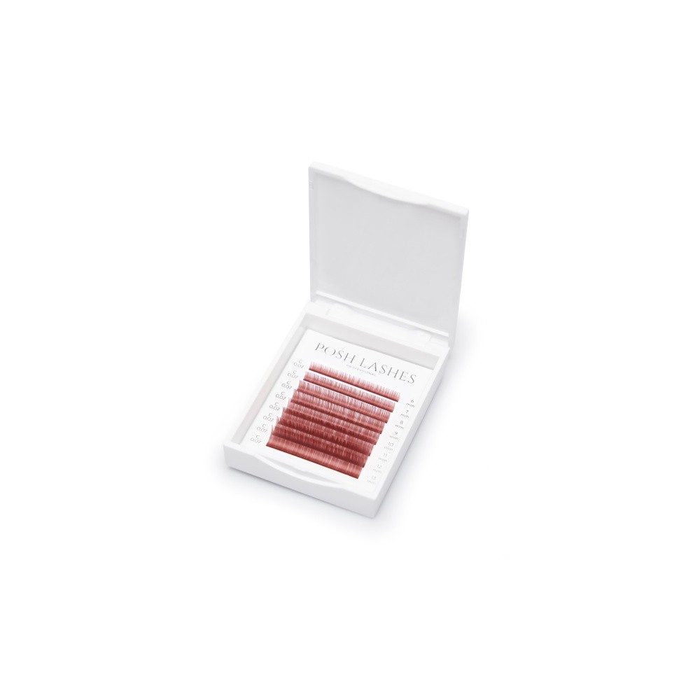 Posh Lashes Color, Hazelnut Posh Lashes Color, Hazelnut