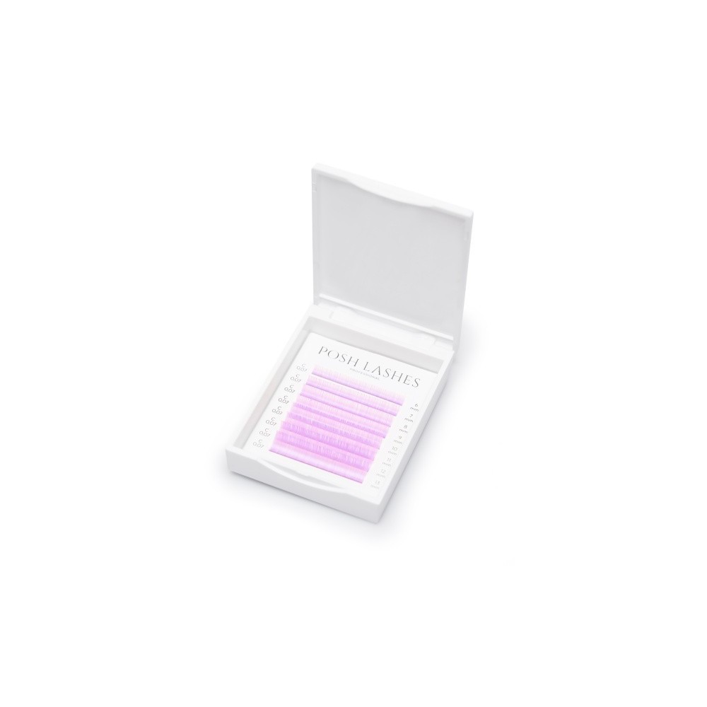 Posh Lashes Color, Lily Posh Lashes Color, Lily