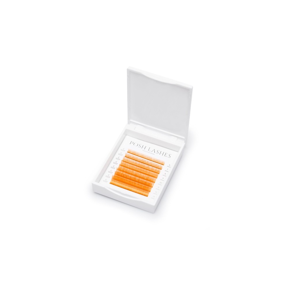 Posh Lashes Color, Mandarine Posh Lashes Color, Mandarine