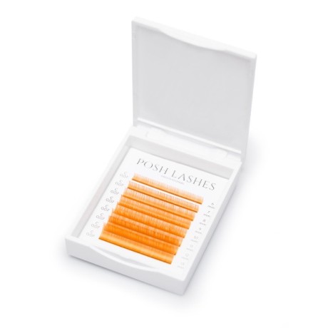 Posh Lashes Color, Mandarine