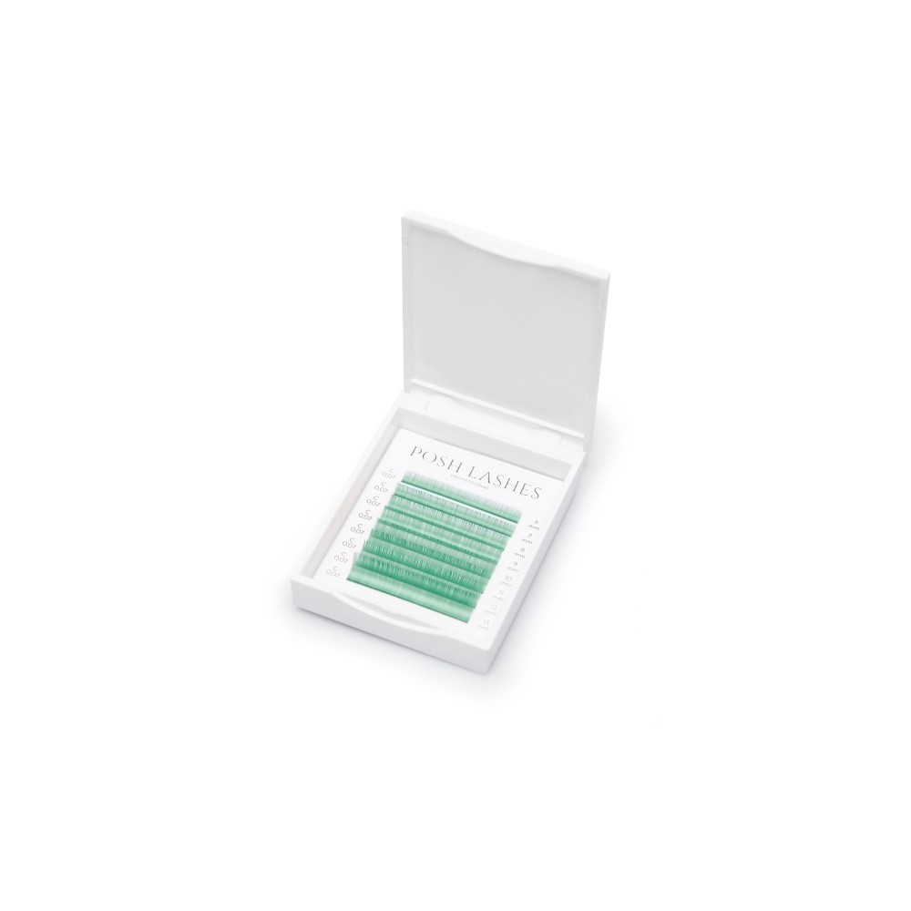 Posh Lashes Color, Mint Posh Lashes Color, Mint