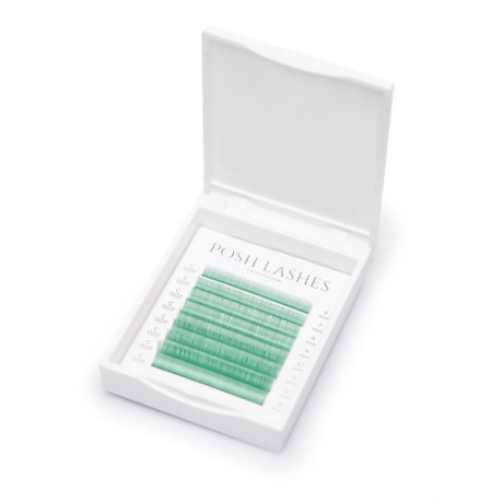 Posh Lashes Color, Mint