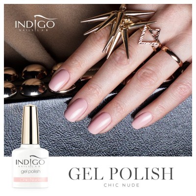 Chic Nude Gel Polish, 5ml