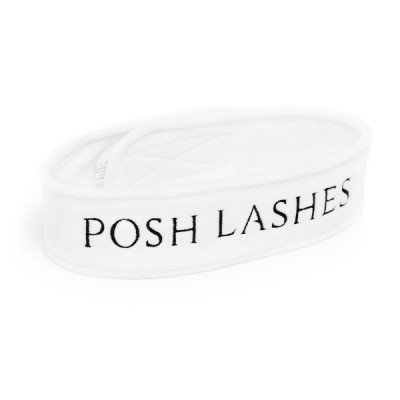 Posh Lashes Čelenka, white