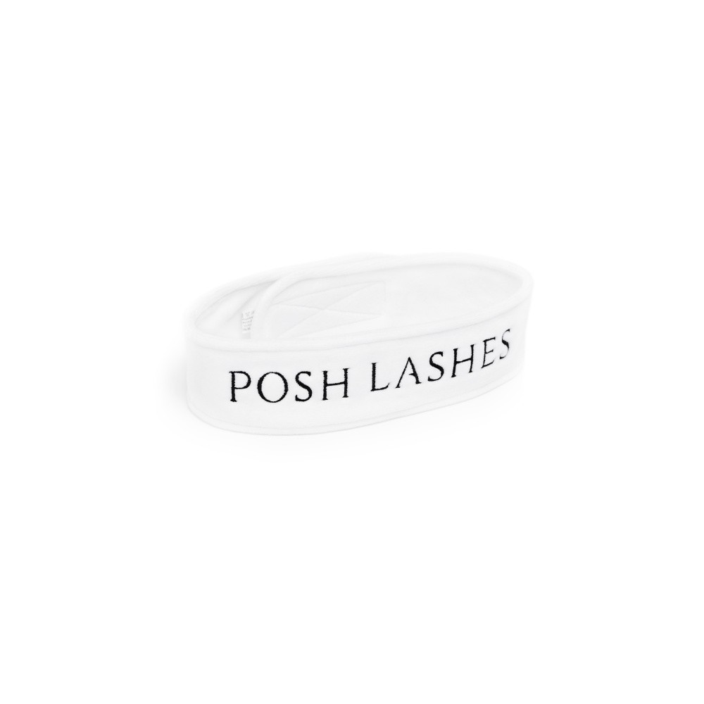 Posh Lashes Čelenka, white Posh Lashes Čelenka, white