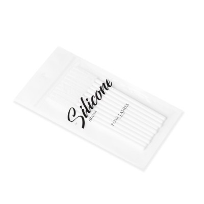 Posh Lashes Kartáček na řasy silikonový, 10ks