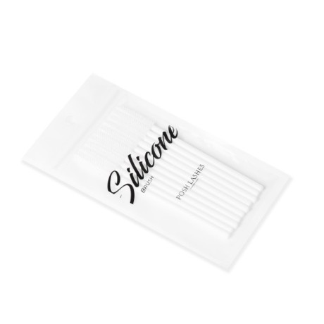 Posh Lashes Kartáček na řasy silikonový, 10ks