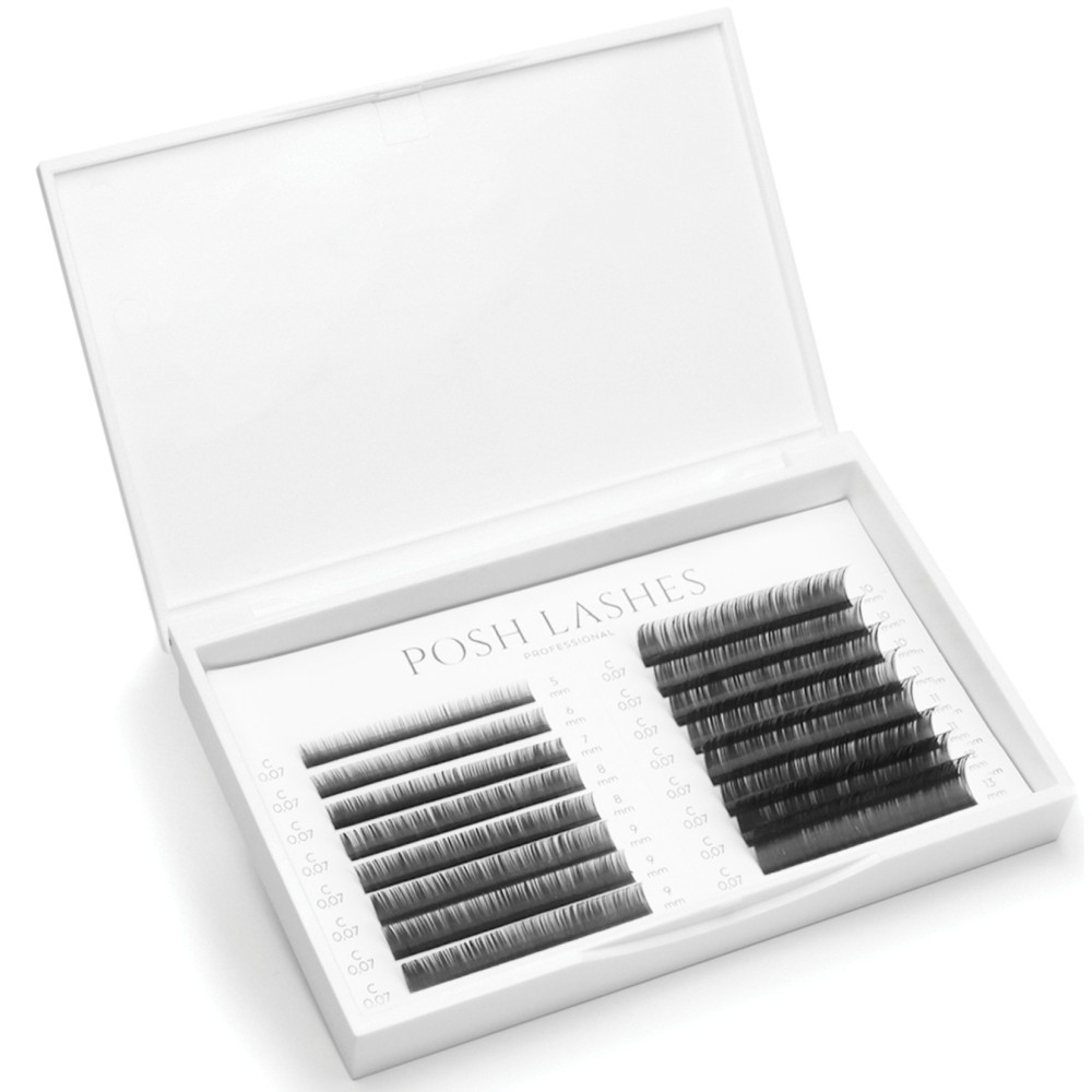 Posh Lashes Mink Premium, Black C 0.1 Posh Lashes Mink Premium, Black C 0.1