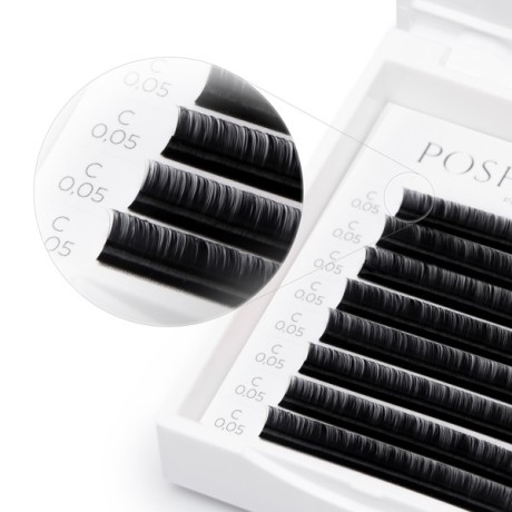 SILK Volume Lashes, Black C 0.05