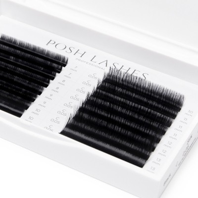 SILK Volume Lashes, Black C 0.05