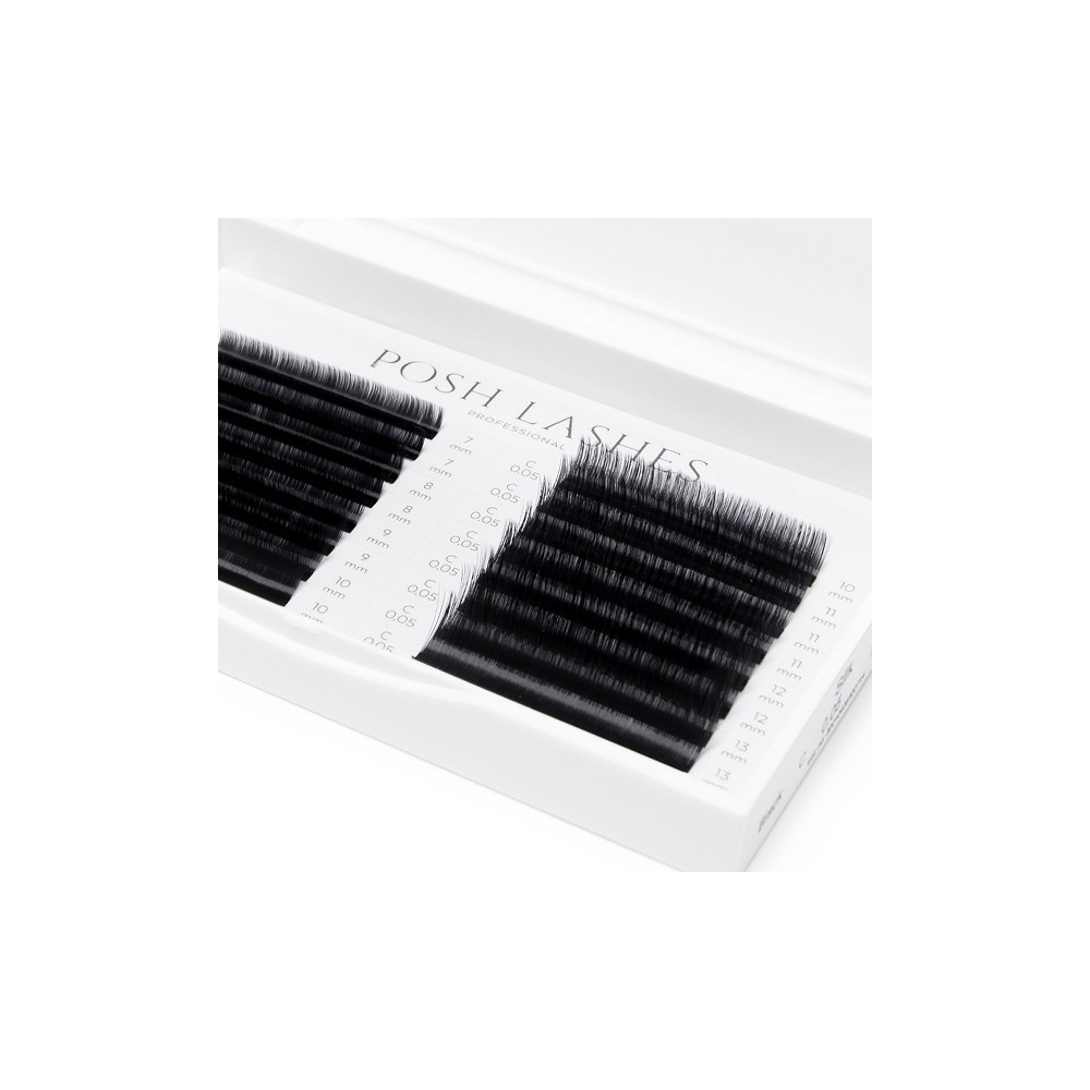 SILK Volume Lashes, Black C 0.05 SILK Volume Lashes, Black C 0.05