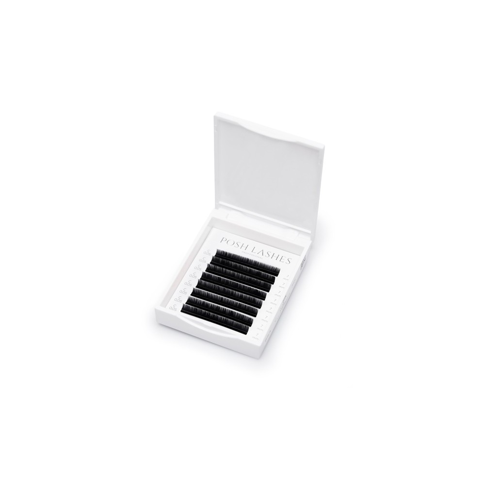 SILK Volume Lashes, Black C 0.05 SILK Volume Lashes, Black C 0.05