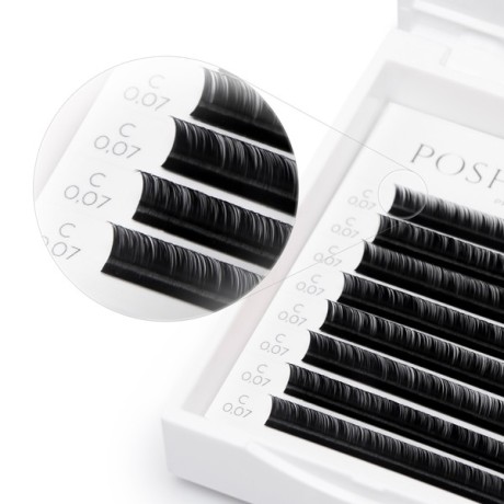 SILK Volume Lashes, Black C 0.07