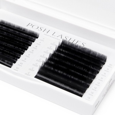SILK Volume Lashes, Black C 0.07