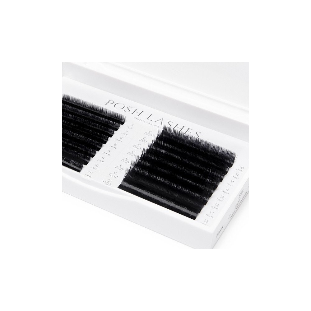 SILK Volume Lashes, Black C 0.07 SILK Volume Lashes, Black C 0.07