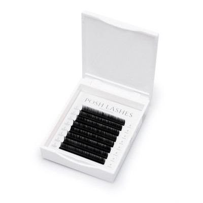 SILK Volume Lashes, Black C 0.07