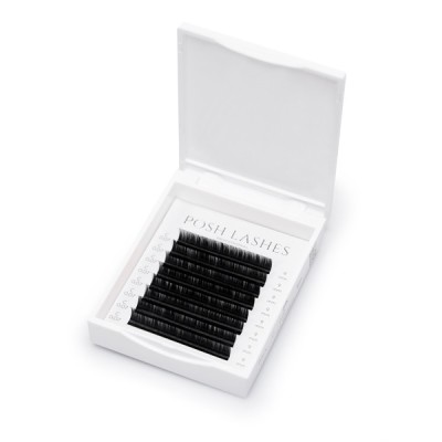 SILK Volume Lashes, Black C 0.07