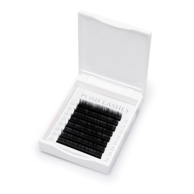 SILK Volume Lashes, Black C 0.07