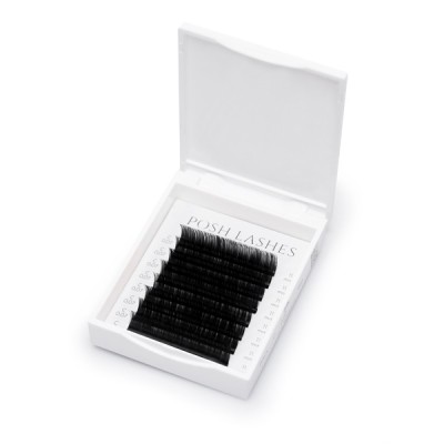SILK Volume Lashes, Black C 0.07