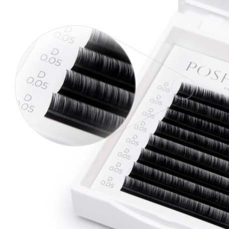 SILK Volume Lashes, Black D 0.05