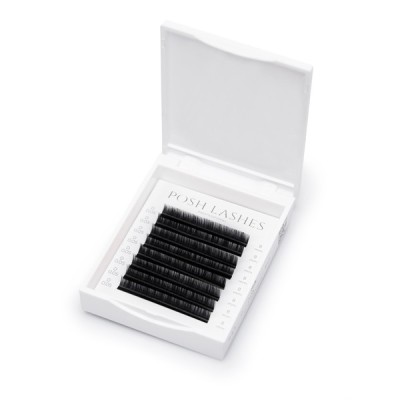 SILK Volume Lashes, Black D 0.05