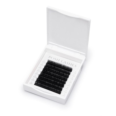 SILK Volume Lashes, Black D 0.05