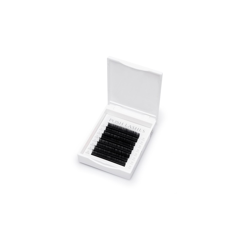 SILK Volume Lashes, Black D 0.05 SILK Volume Lashes, Black D 0.05