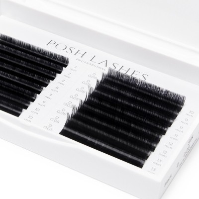 SILK Volume Lashes, Black D 0.07