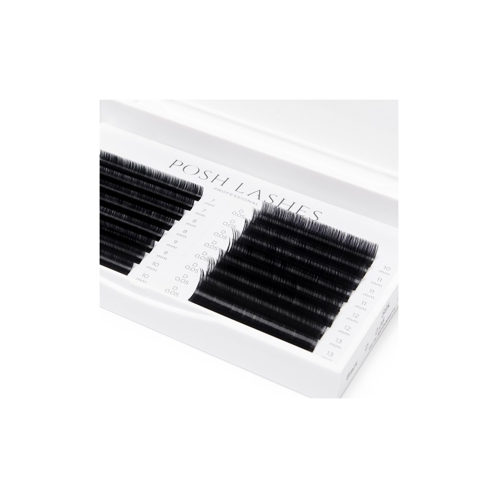 SILK Volume Lashes, Black D 0.07 SILK Volume Lashes, Black D 0.07
