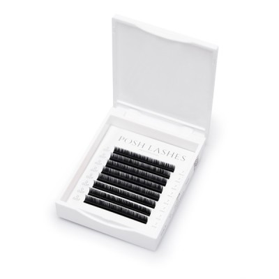 SILK Volume Lashes, Black D 0.07