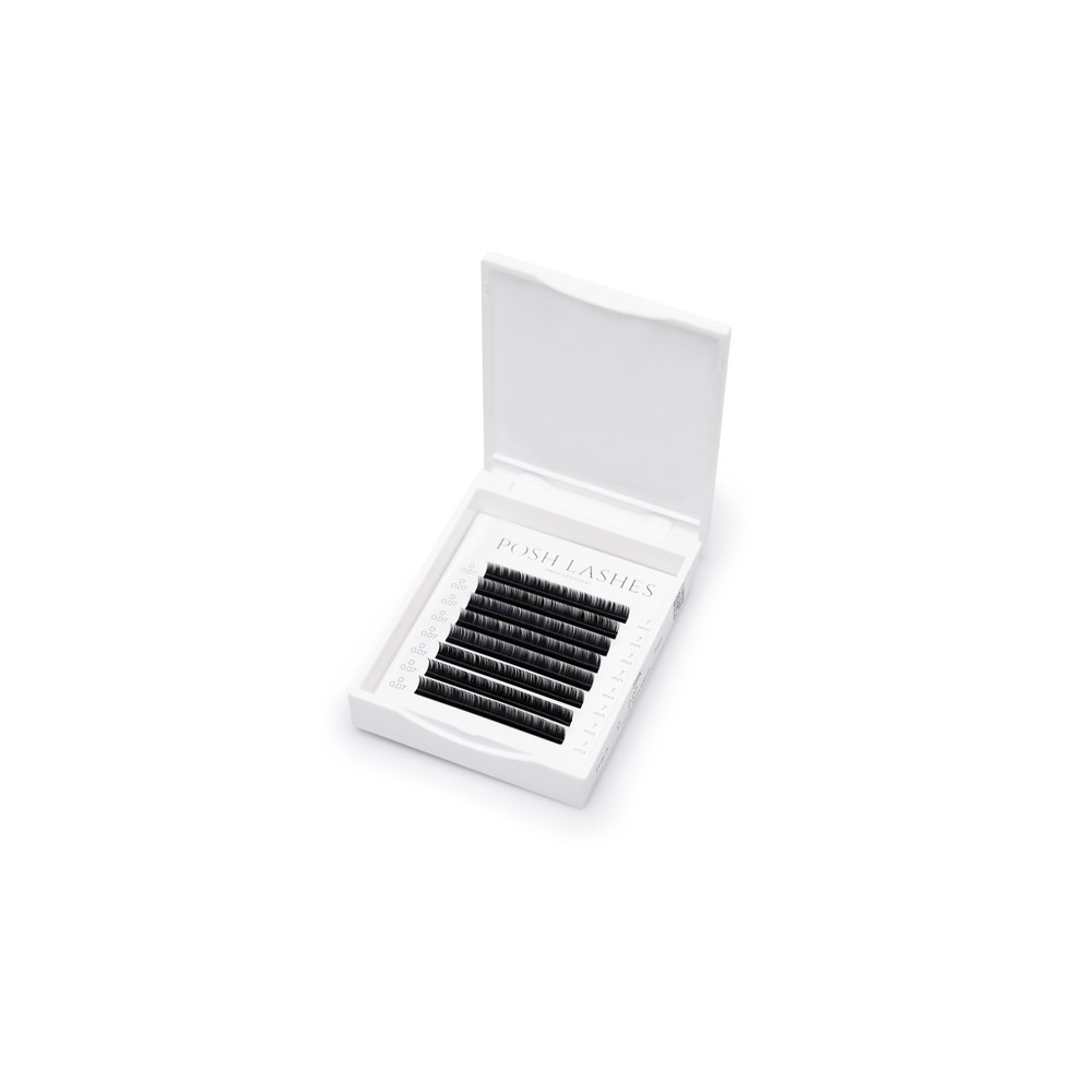 SILK Volume Lashes, Black D 0.07 SILK Volume Lashes, Black D 0.07