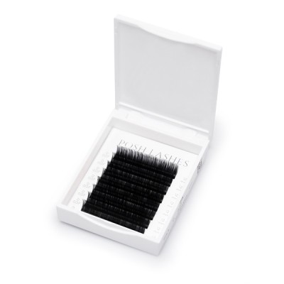 SILK Volume Lashes, Black D 0.07