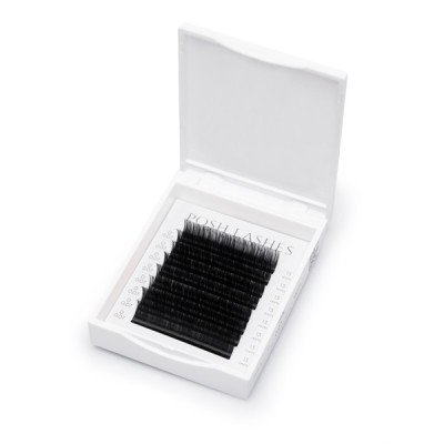 SILK Volume Lashes, Black D 0.07