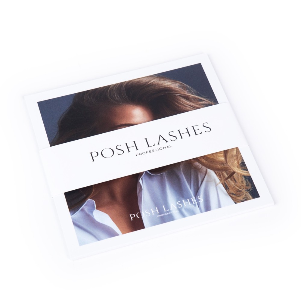 Posh Lashes Informační karta "Péče o řasy o prodloužení" Posh Lashes Informační karta "Péče o řasy o prodloužení"
