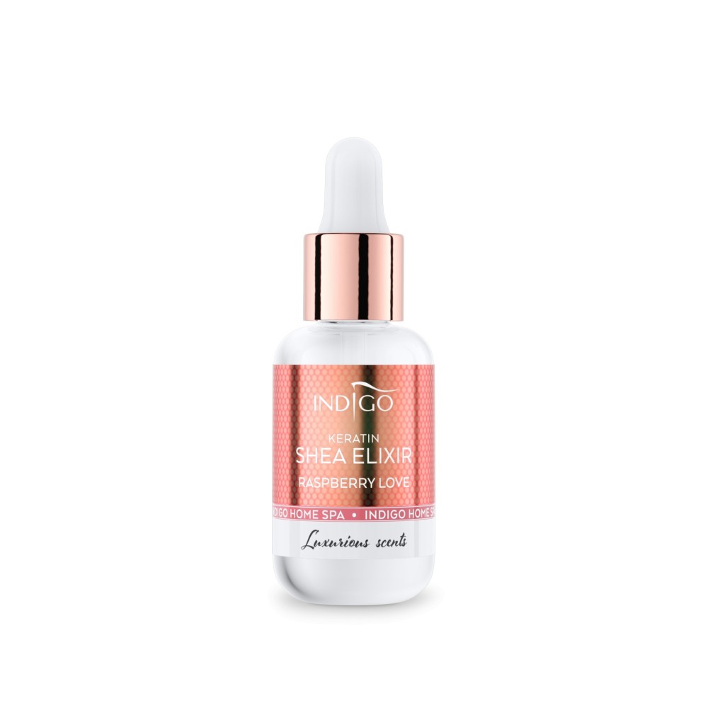 Raspberry Love Keratin Shea Elixir, 8ml Raspberry Love Keratin Shea Elixir, 8ml