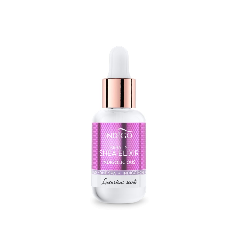Indigolicious Keratin Shea Elixir, 8ml Indigolicious Keratin Shea Elixir, 8ml