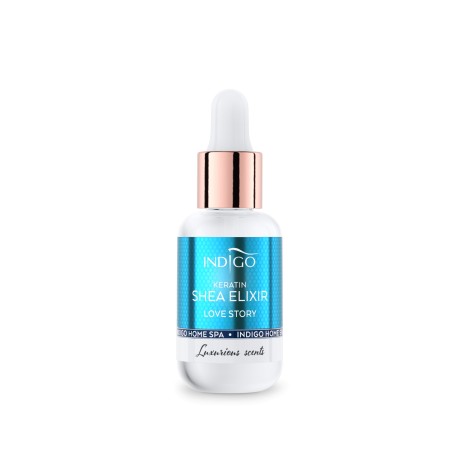 Love Story Keratin Shea Elixir, 8ml