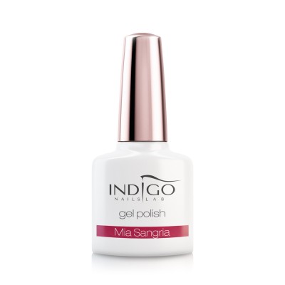 Mia Sangria Gel Polish, 7ml