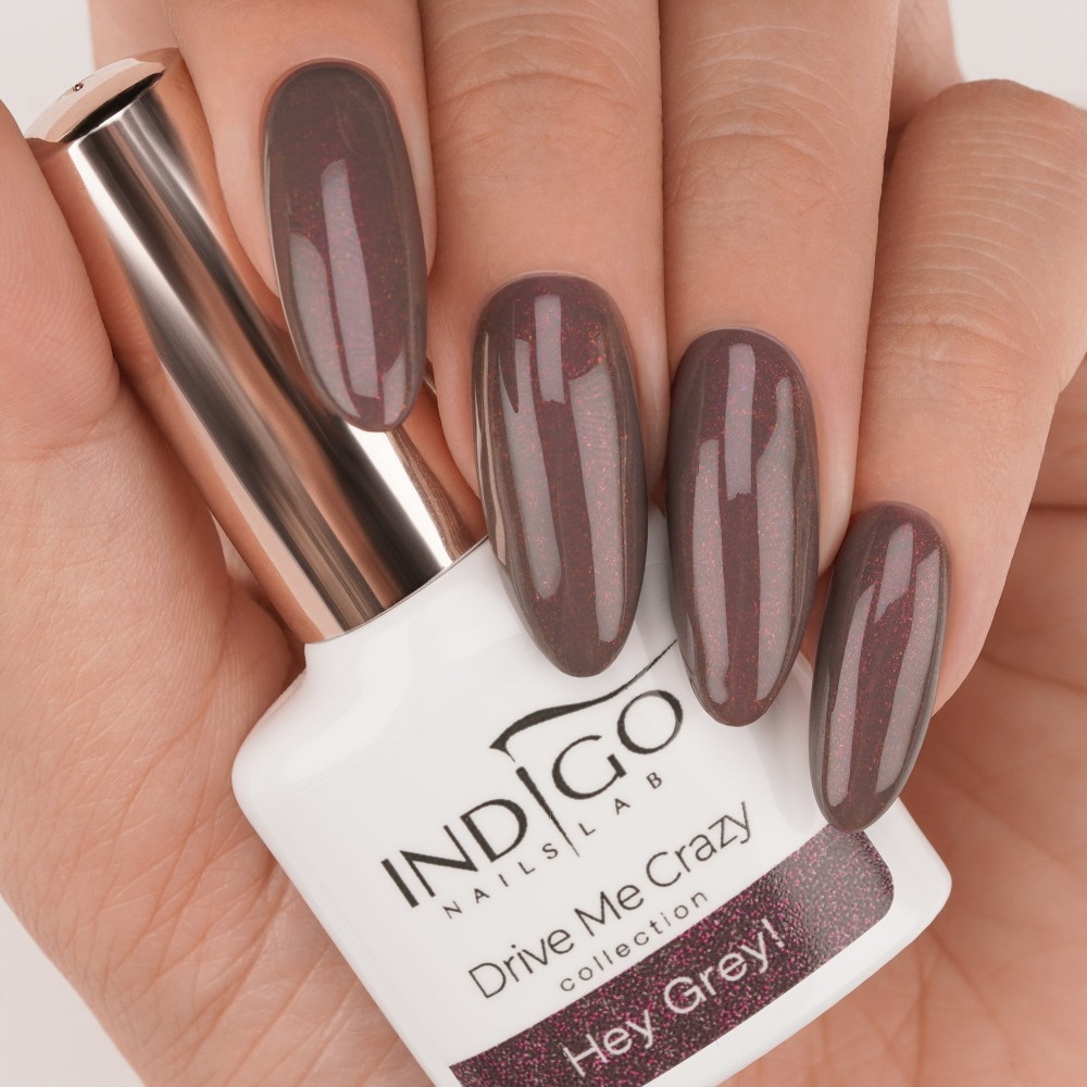 Hey Grey! Gel Polish, 7ml Hey Grey! Gel Polish, 7ml