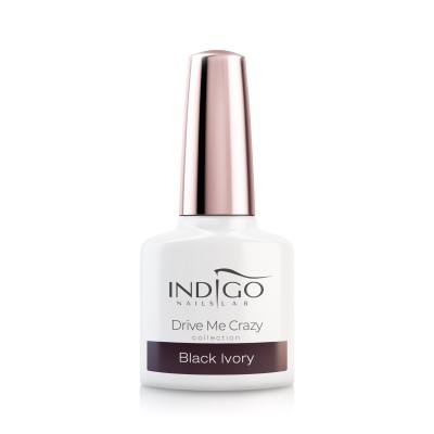 Black Ivory Gel Polish, 7ml