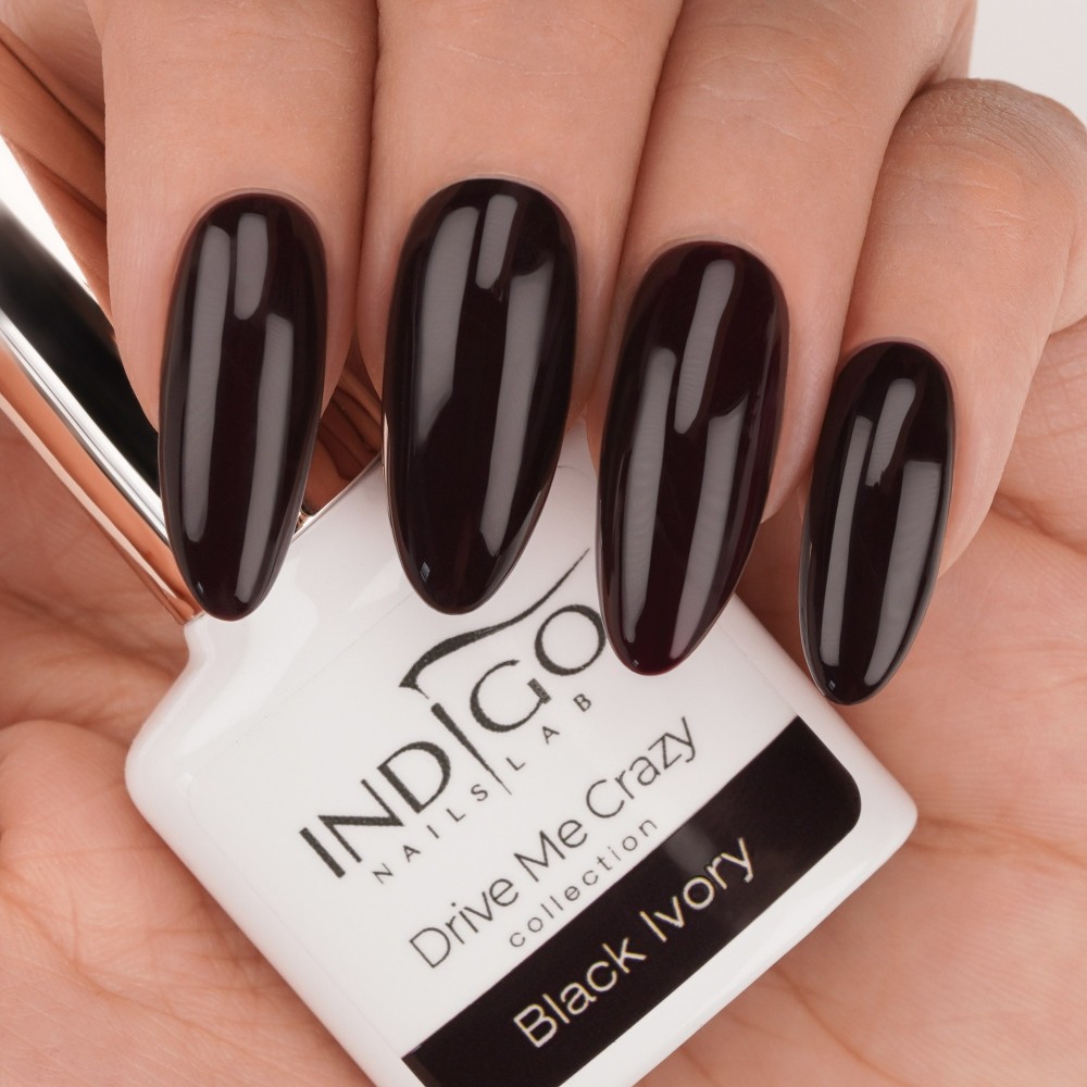 Black Ivory Gel Polish, 7ml Black Ivory Gel Polish, 7ml