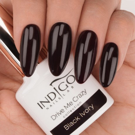 Black Ivory Gel Polish, 7ml