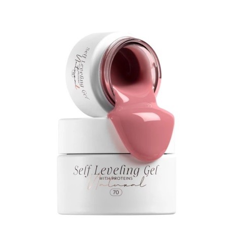 Self Leveling Gel 70 Natural, 15ml