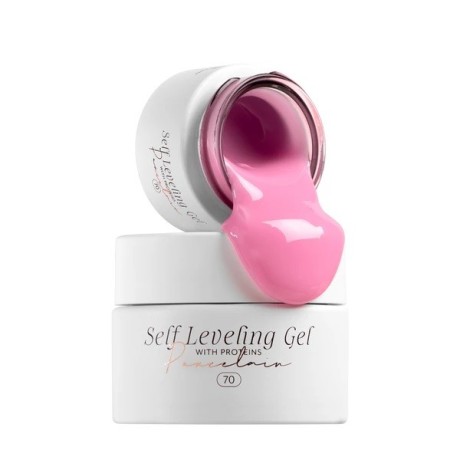 Self Leveling Gel 70 Porcelain, 15ml
